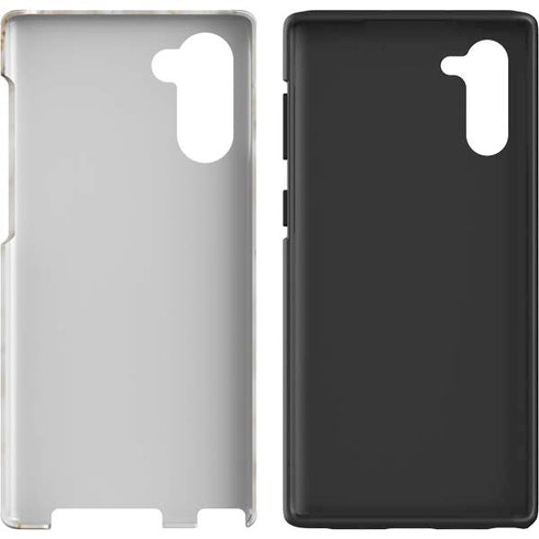 Vanilla Marble Galaxy Note 10 Pro Case
