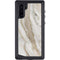Vanilla Marble Galaxy Note 10 Waterproof Case