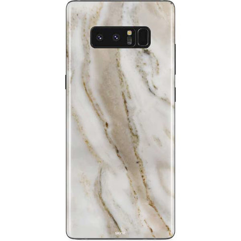 Vanilla Marble Galaxy Note 8 Skin
