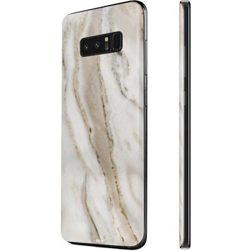 Vanilla Marble Galaxy Note 8 Skin