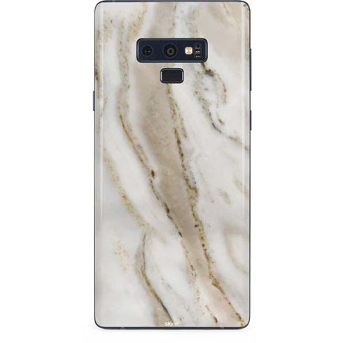 Vanilla Marble Galaxy Note 9 Skin