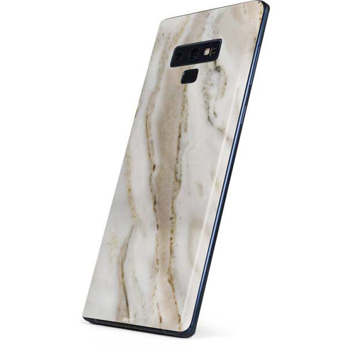 Vanilla Marble Galaxy Note 9 Skin