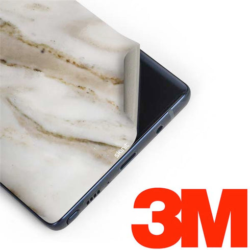 Vanilla Marble Galaxy Note 9 Skin