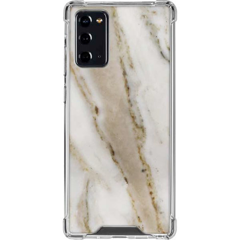 Vanilla Marble Galaxy Note20 5G Clear Case