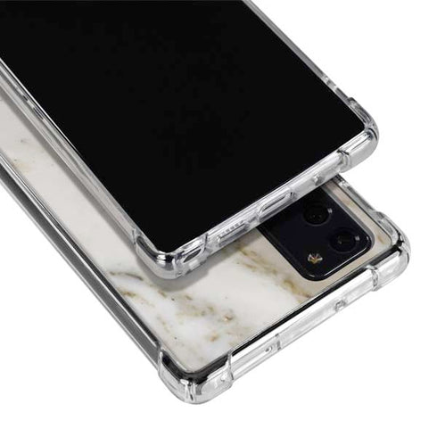 Vanilla Marble Galaxy Note20 5G Clear Case