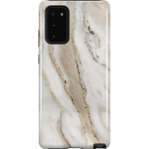 Vanilla Marble Galaxy Note20 5G Pro Case