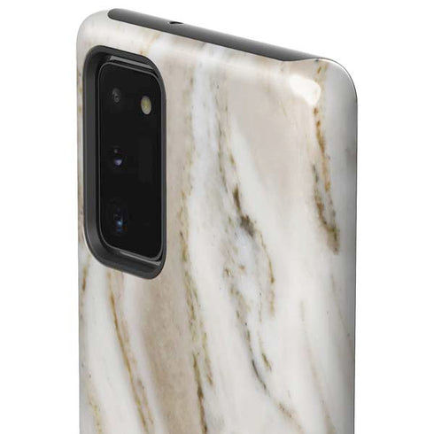 Vanilla Marble Galaxy Note20 5G Pro Case