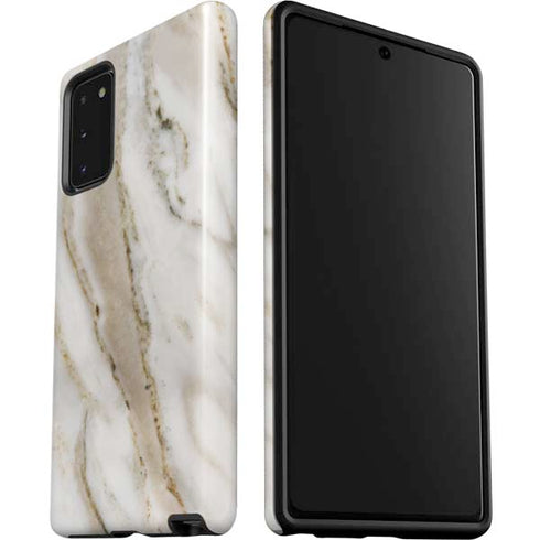 Vanilla Marble Galaxy Note20 5G Pro Case