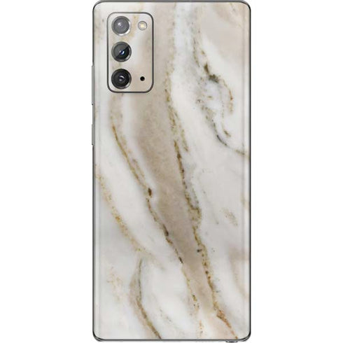 Vanilla Marble Galaxy Note20 5G Skin
