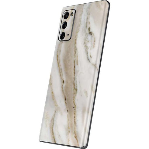 Vanilla Marble Galaxy Note20 5G Skin