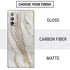 Vanilla Marble Galaxy Note20 5G Skin