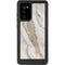 Vanilla Marble Galaxy Note20 5G Waterproof Case