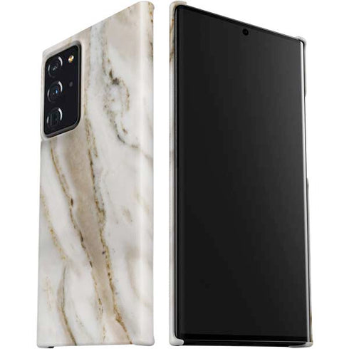 Vanilla Marble Galaxy Note20 Ultra 5G Lite Case