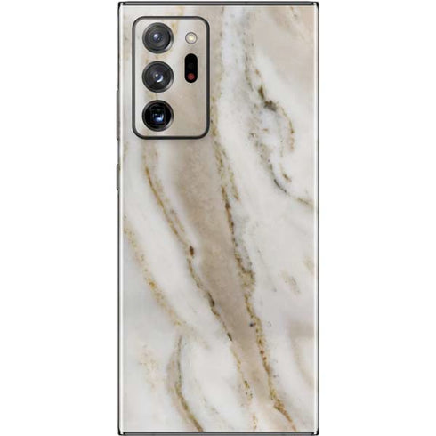 Vanilla Marble Galaxy Note20 Ultra 5G Skin