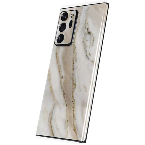 Vanilla Marble Galaxy Note20 Ultra 5G Skin