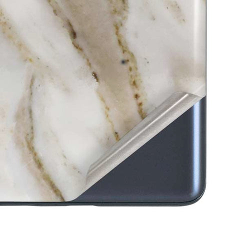 Vanilla Marble Galaxy S20 Fan Edition Skin