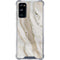 Vanilla Marble Galaxy S20 FE Clear Case