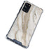 Vanilla Marble Galaxy S20 FE Clear Case