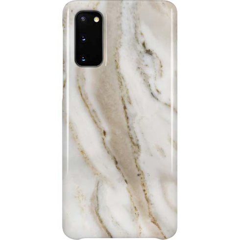 Vanilla Marble Galaxy S20 Lite Case