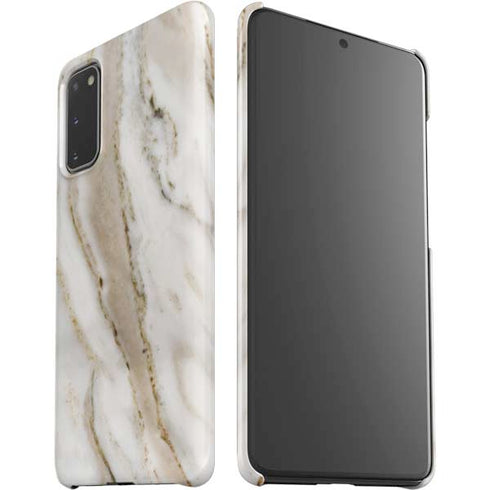 Vanilla Marble Galaxy S20 Lite Case