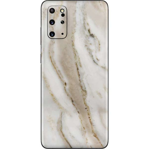 Vanilla Marble Galaxy S20 Plus Skin