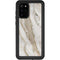Vanilla Marble Galaxy S20 Plus Waterproof Case