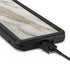 Vanilla Marble Galaxy S20 Plus Waterproof Case
