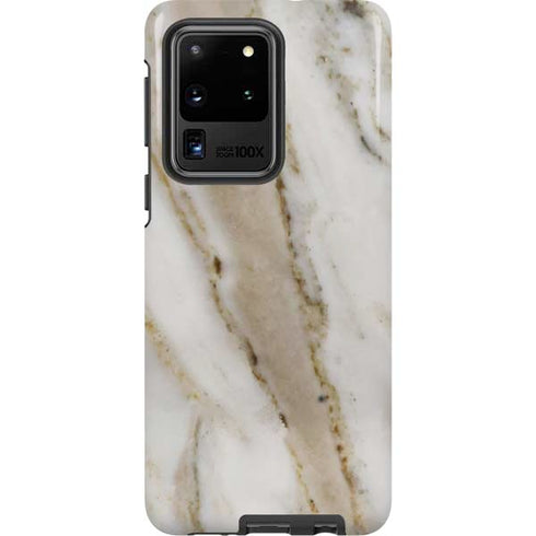 Vanilla Marble Galaxy S20 Ultra 5G Pro Case