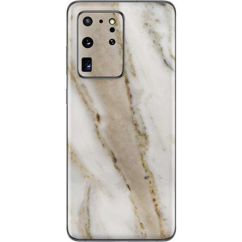 Vanilla Marble Galaxy S20 Ultra 5G Skin