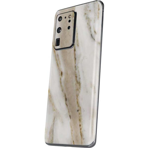Vanilla Marble Galaxy S20 Ultra 5G Skin