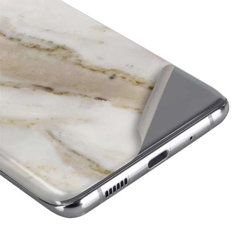 Vanilla Marble Galaxy S20 Ultra 5G Skin