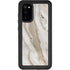 Vanilla Marble Galaxy S20 Waterproof Case