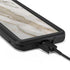 Vanilla Marble Galaxy S20 Waterproof Case