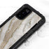 Vanilla Marble Galaxy S20 Waterproof Case