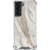 Vanilla Marble Galaxy S21 5G Clear Case
