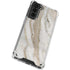 Vanilla Marble Galaxy S21 5G Clear Case