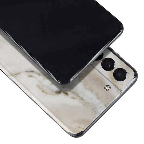 Vanilla Marble Galaxy S21 5G Skin