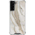 Vanilla Marble Galaxy S21 FE Clear Case
