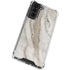 Vanilla Marble Galaxy S21 FE Clear Case
