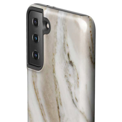 Vanilla Marble Galaxy S21 FE Pro Case