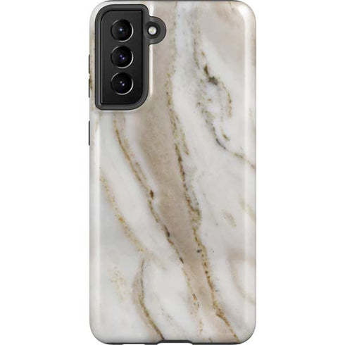 Vanilla Marble Galaxy S21 Plus 5G Pro Case
