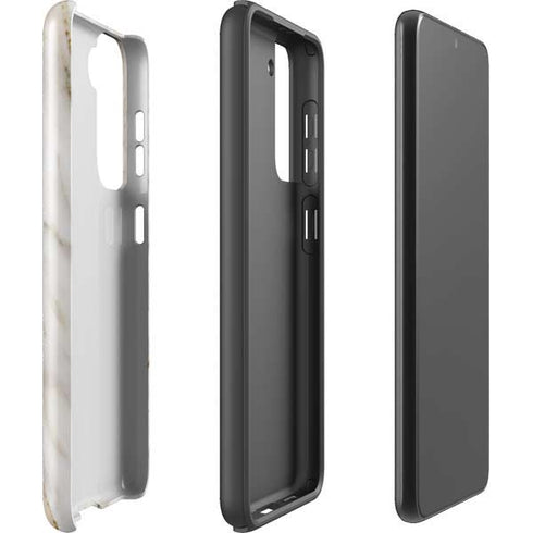 Vanilla Marble Galaxy S21 Plus 5G Pro Case