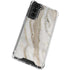 Vanilla Marble Galaxy S22 Plus Clear Case