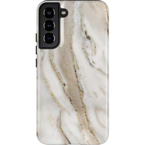 Vanilla Marble Galaxy S22 Plus Pro Case