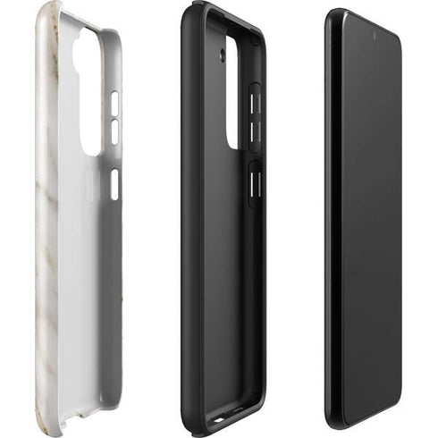 Vanilla Marble Galaxy S22 Plus Pro Case