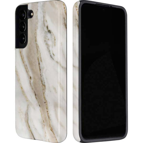 Vanilla Marble Galaxy S22 Plus Pro Case