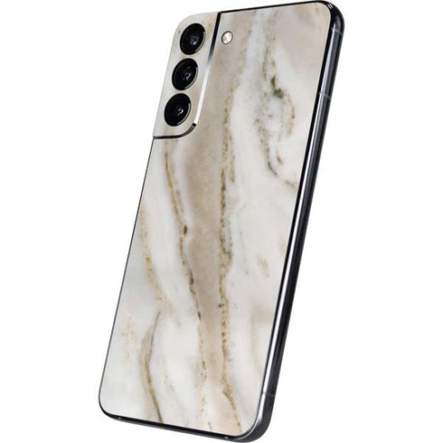 Vanilla Marble Galaxy S22 Plus Skin