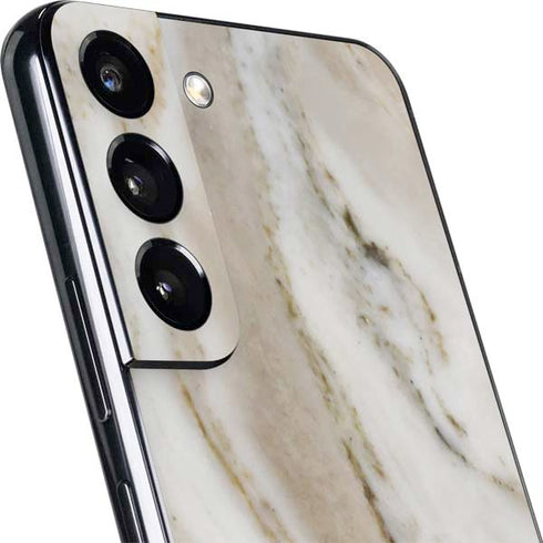 Vanilla Marble Galaxy S22 Plus Skin