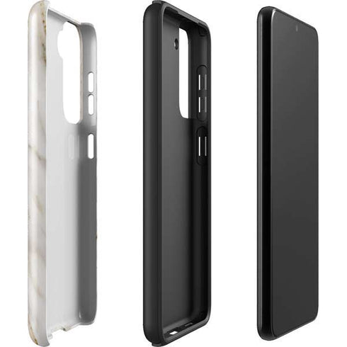 Vanilla Marble Galaxy S22 Pro Case