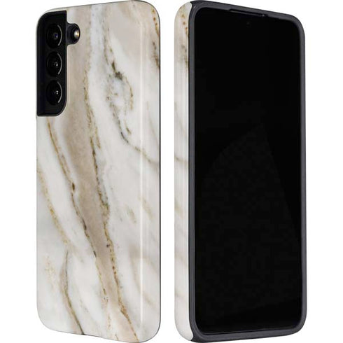 Vanilla Marble Galaxy S22 Pro Case